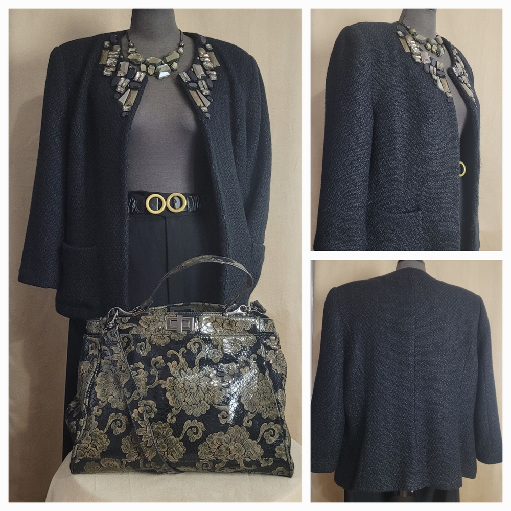 Boxy blazer / L